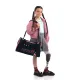 Kite Color Splash Sports Bag – Black & Versatile