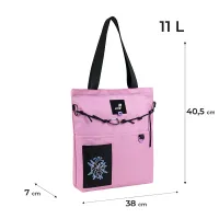 Kite Teen Tote Shopping Bag Pink