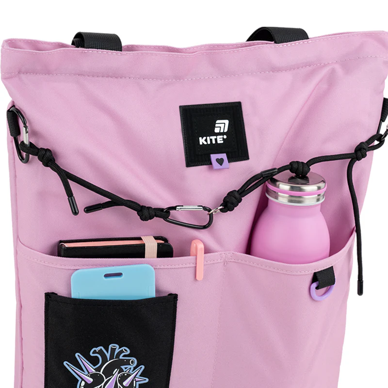 Kite K25-586-6 Pinkish Shopping Bag – Style Meets Everyday Functionality