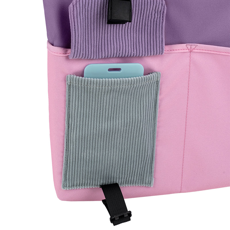 Kite K25-586-1 Purple Shopping Bag – Stylish & Roomy for Teens