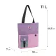 Kite K25-586-1 Purple Shopping Bag – Stylish & Roomy for Teens