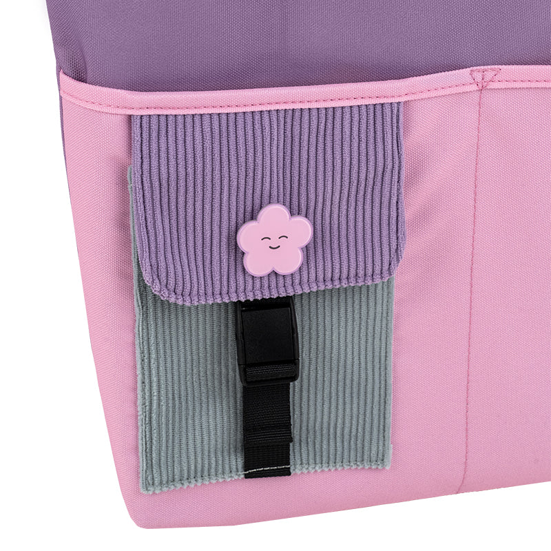 Kite K25-586-1 Purple Shopping Bag – Stylish & Roomy for Teens
