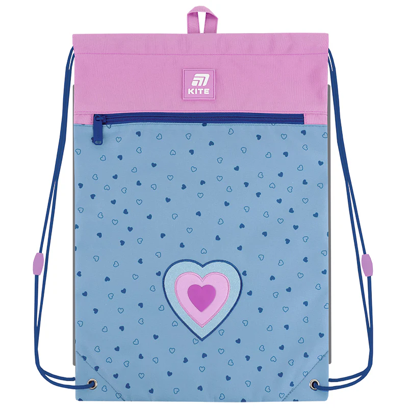 Lightweight Shoe Bag for School & Sports – Kite Lovely K25-601M-15