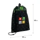 Kite Multiplayer Shoe Bag K25-601m-14 – Compact, Safe & Stylish