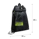 Kite K25-601m-6 Black Shoe Bag – Lightweight & Sporty