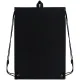 Kite K25-601m-6 Black Shoe Bag – Lightweight & Sporty
