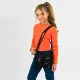 Kite Black Crossbody Bag for Teens – K25-2522-4