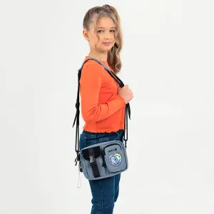 Crossbody Bag Kite Education teens Kitty Gray