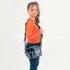 Kite Gray Crossbody Bag for Teens – K25-2522-3