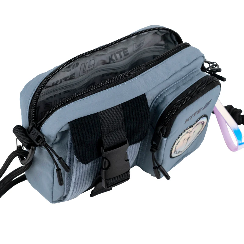 Kite Gray Crossbody Bag for Teens – K25-2522-3