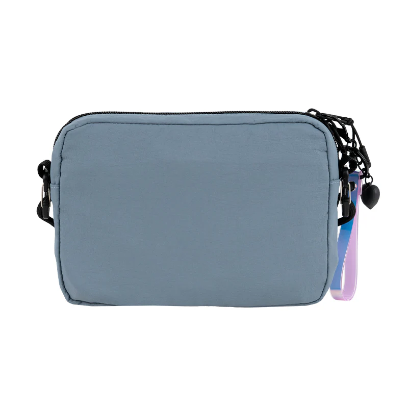 Kite Gray Crossbody Bag for Teens – K25-2522-3