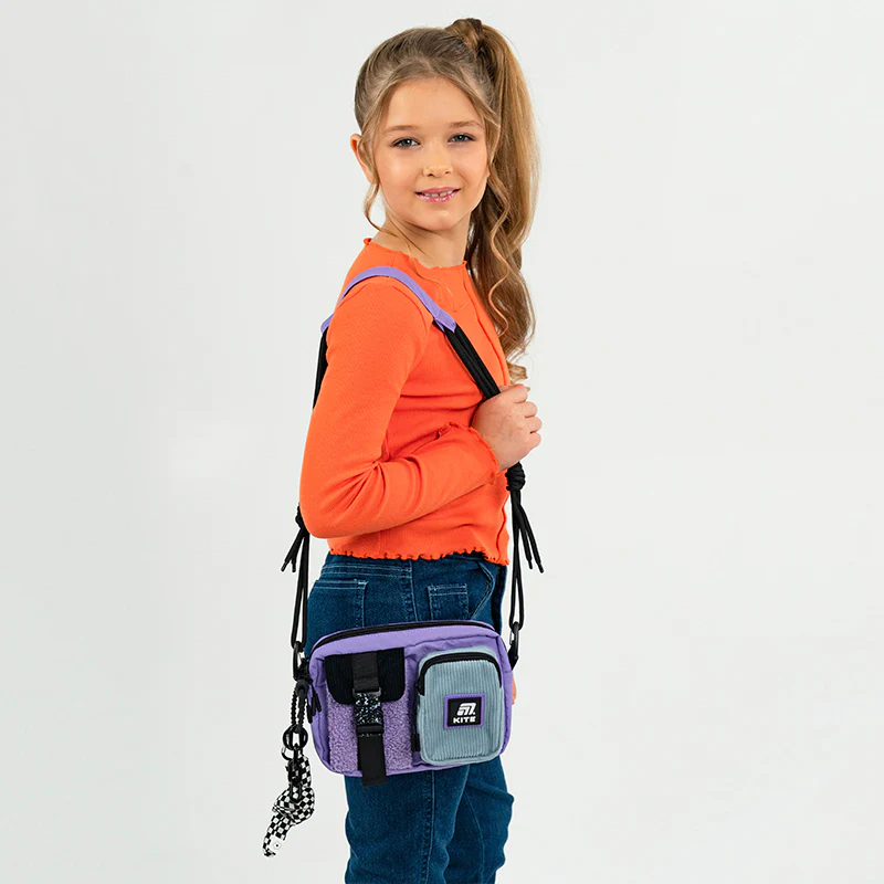 Violet Crossbody Bag for Teens – Kite K25-2522-2