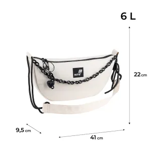 Crossbody Bag Kite Education teens Beige