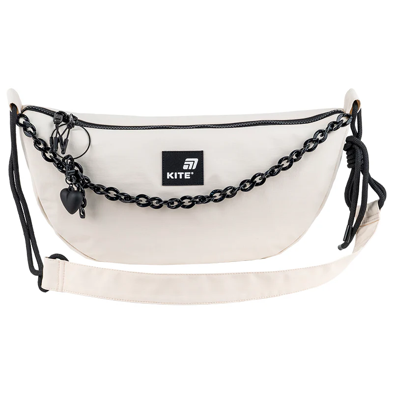 Kite K25-2774-4 Beige Crossbody Bag – Youthful & Practical Everyday Style