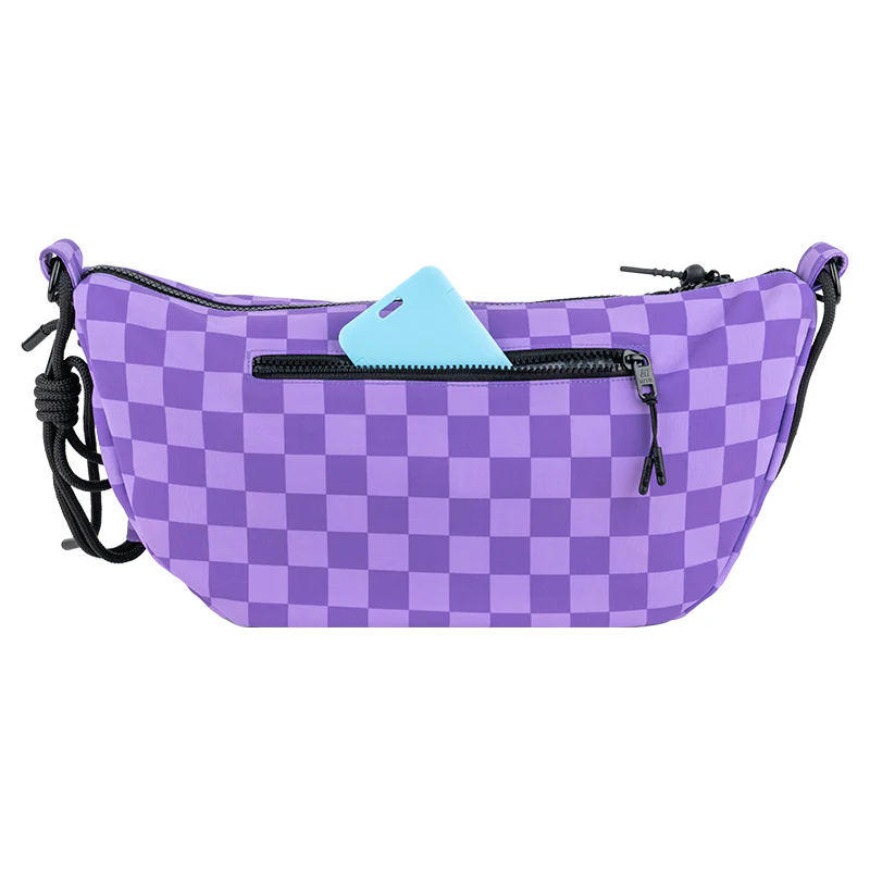 Kite K25-2774-2 Violet Crossbody Bag – Stylish & Compact for Teens