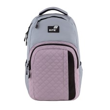 Kite Ergonomic Backpack Grey-purple