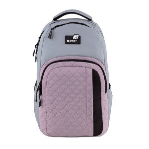 Kite Ergonomic Backpack Grey-purple