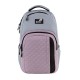 Kite Ergonomic Backpack Grey-Purple | Teens & Students