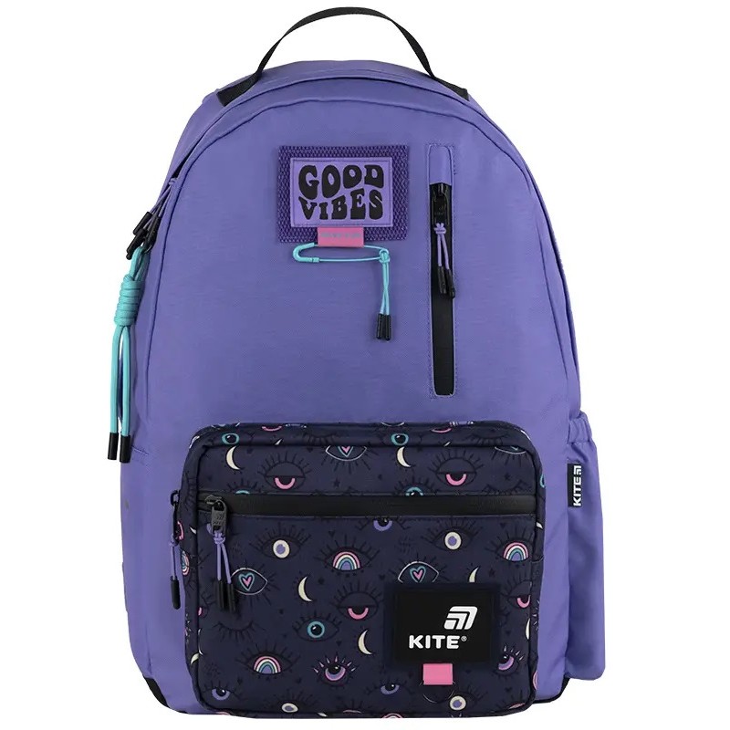 Kite Violet Teen Ergonomic School Backpack