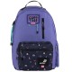 Kite Violet Teen Ergonomic School Backpack
