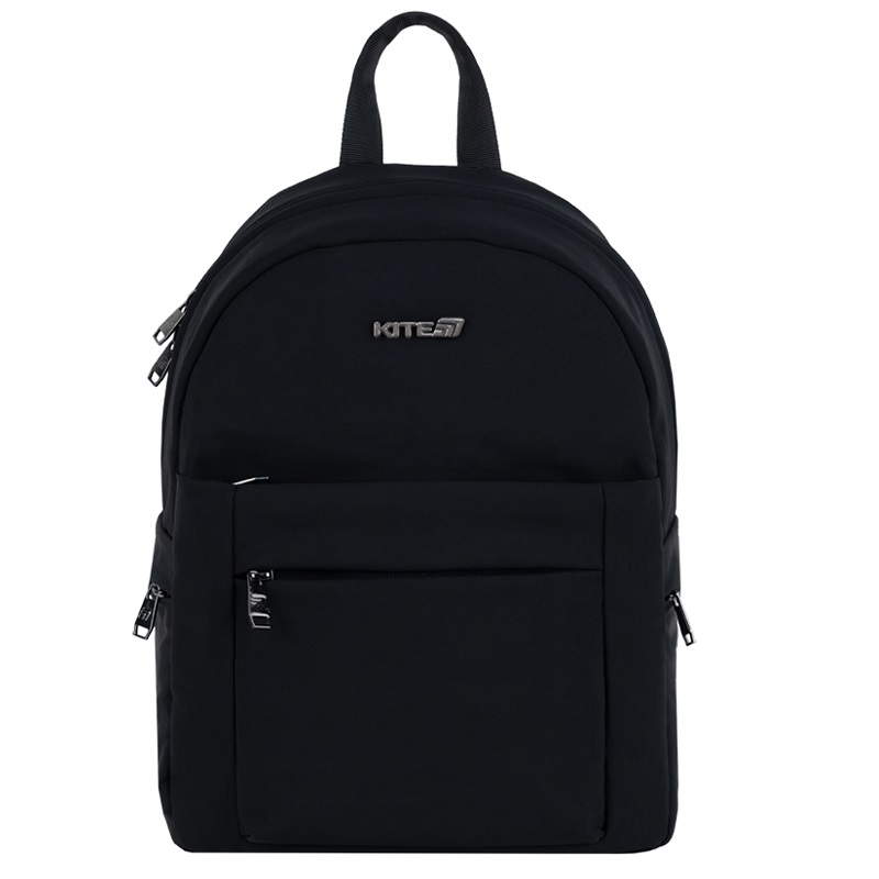 Kite Compact Backpack for Students & Daily Use Black