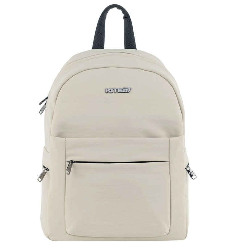 Kite Compact Backpack for Students & Daily Use Beige