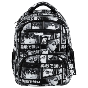 Kite Anime Boy Ergonomic School Backpack