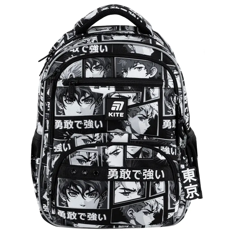 Kite Anime Lightweight Ergonomic School Backpack