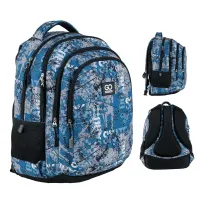 School backpack GoPack Teens GO24-162M-1 Blue
