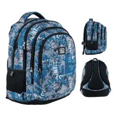 School backpack GoPack Teens GO24-162M-1 Blue