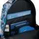 GoPack Teens Blue Backpack with 3 Compartments & Style