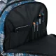 GoPack Teens Blue Backpack with 3 Compartments & Style