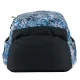 GoPack Teens Blue Backpack with 3 Compartments & Style