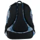GoPack Teens Blue Backpack with 3 Compartments & Style