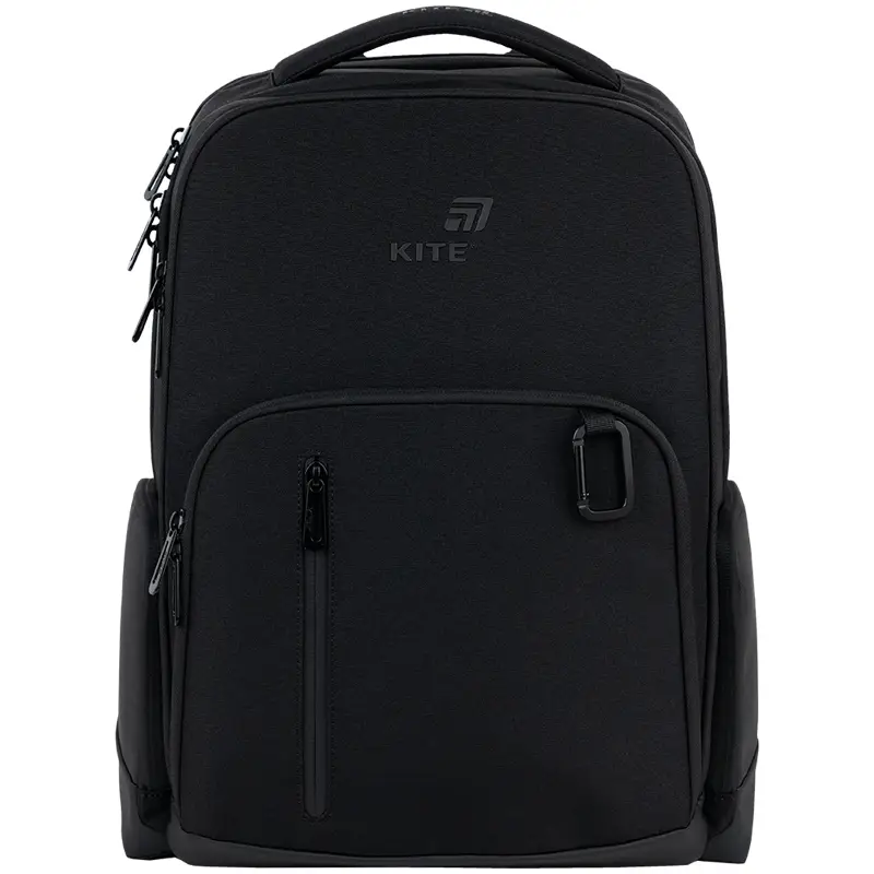 Kite Black Ergonomic AGS Backpack | Teens & Students