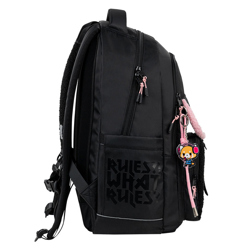Kite Aggretsuko Teen Backpack – Air Comfort, Laptop, for Heights 145-175 cm