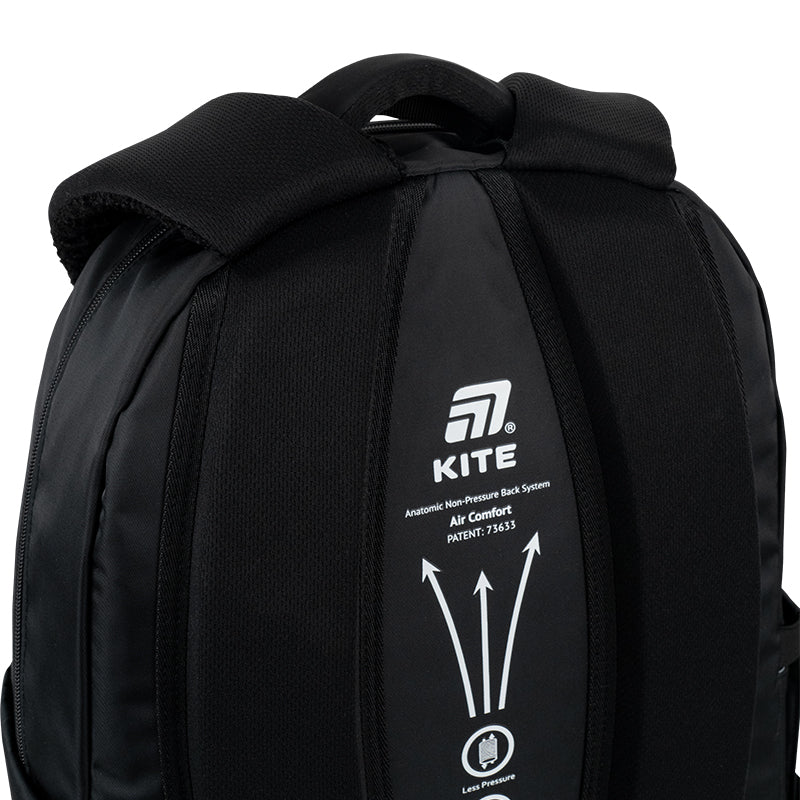 Kite Aggretsuko Teen Backpack – Air Comfort, Laptop, for Heights 145-175 cm