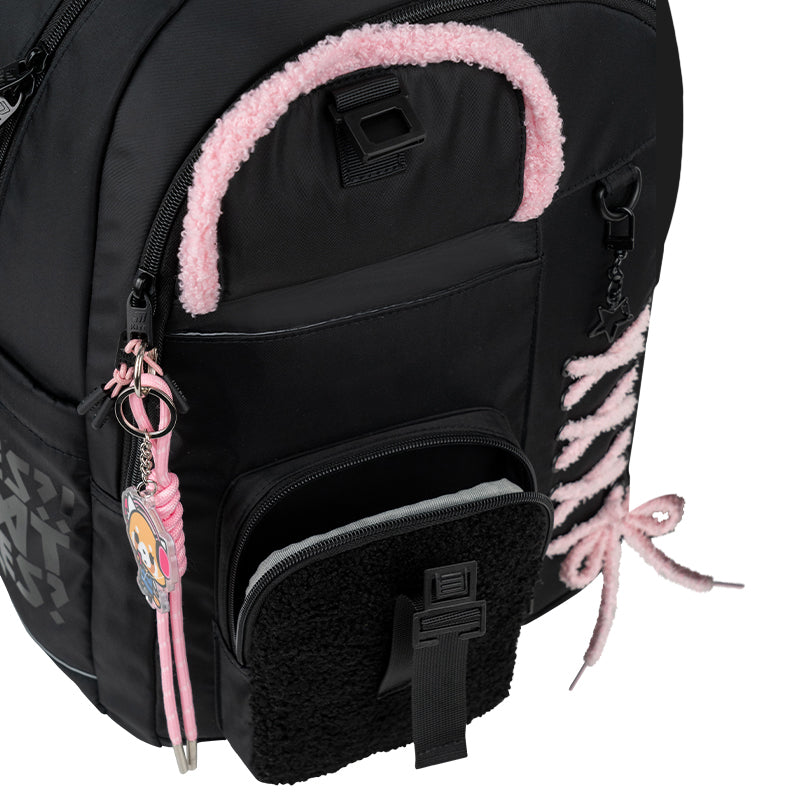 Kite Aggretsuko Teen Backpack – Air Comfort, Laptop, for Heights 145-175 cm