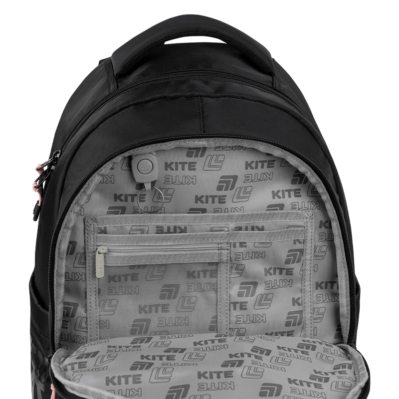 Kite Aggretsuko Teen Backpack – Air Comfort, Laptop, for Heights 145-175 cm