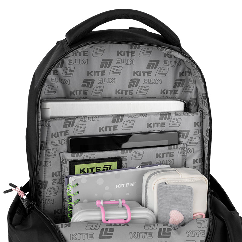 Kite Aggretsuko Teen Backpack – Air Comfort, Laptop, for Heights 145-175 cm