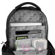 Kite Aggretsuko Teen Backpack – Air Comfort, Laptop, for Heights 145-175 cm
