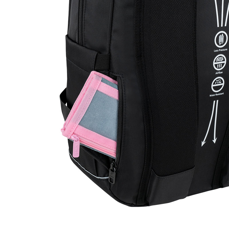 Kite Aggretsuko Teen Backpack – Air Comfort, Laptop, for Heights 145-175 cm