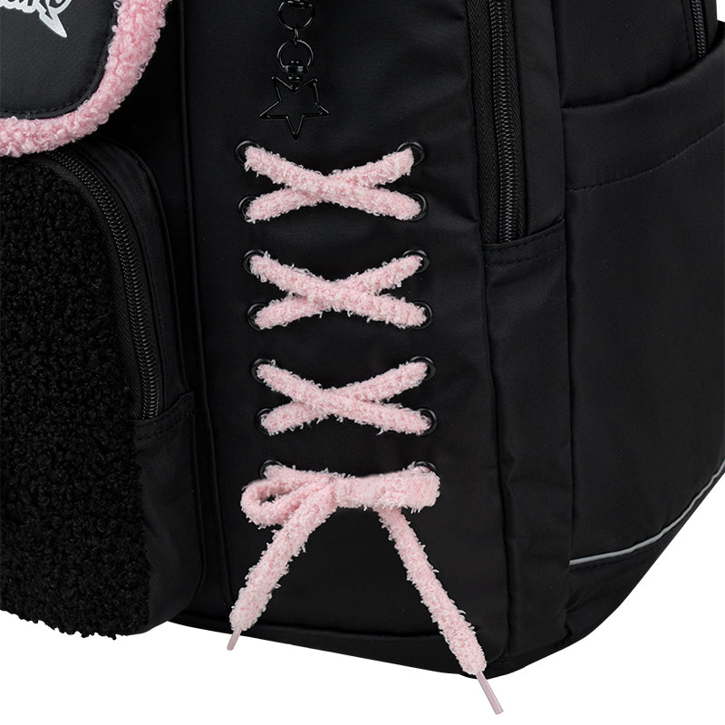 Kite Aggretsuko Teen Backpack – Air Comfort, Laptop, for Heights 145-175 cm