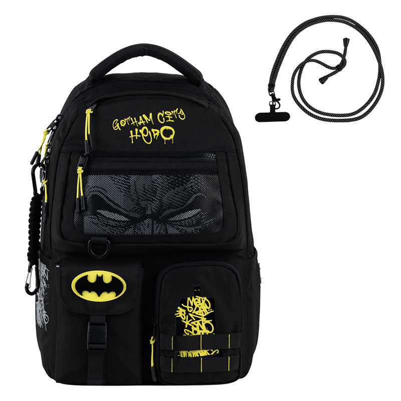 Kite Education teens DC Batman DC25-2587M Backpack
