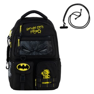 Kite DC Batman Street Teen Backpack