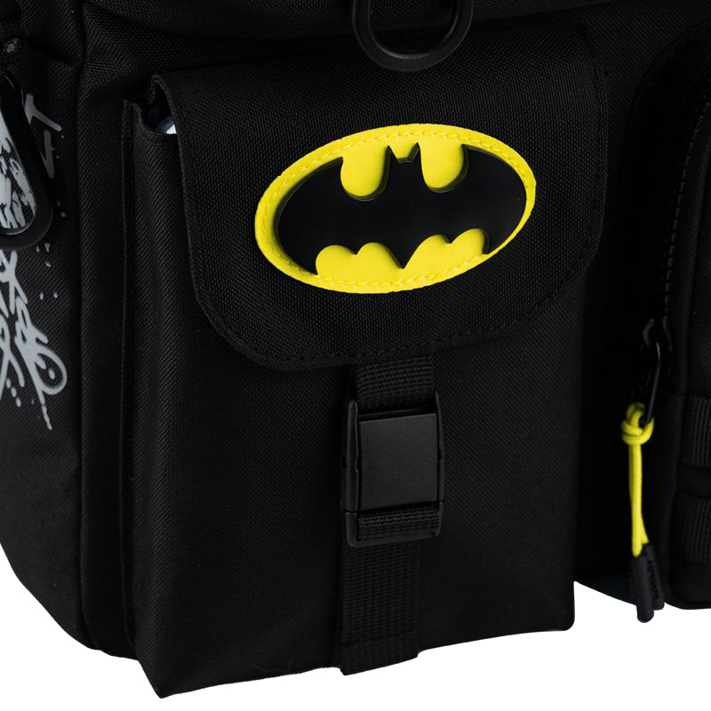 Kite DC Batman Street Teen Backpack – Air Comfort, Tablet, for Grades 4-7