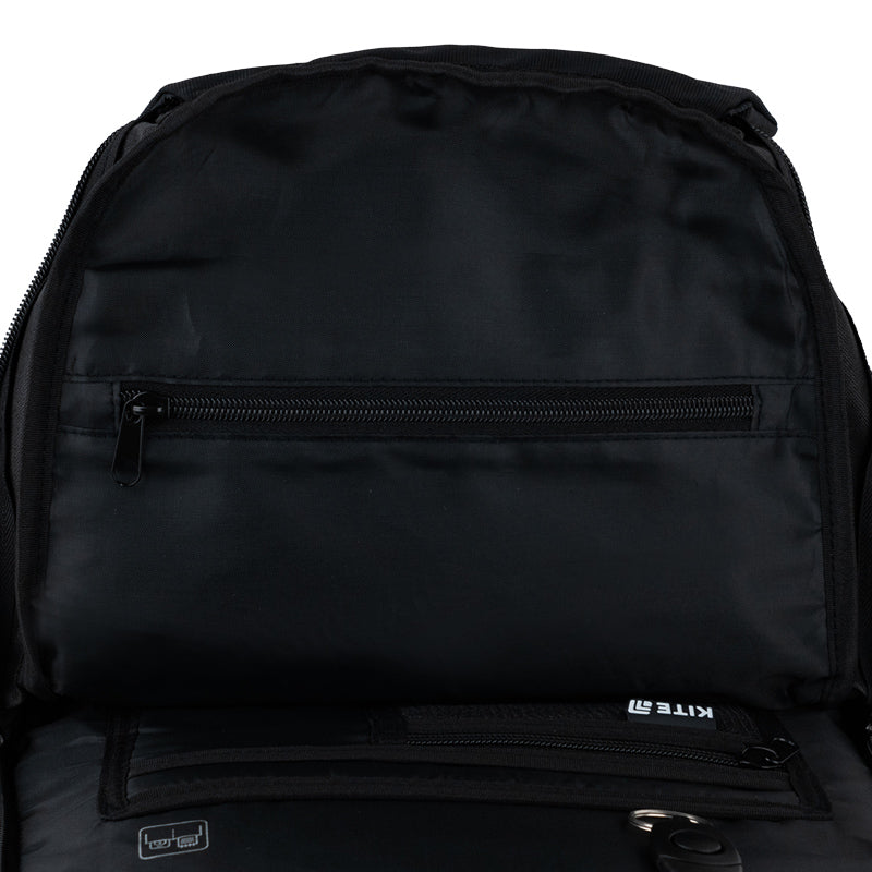 Kite DC Batman Street Teen Backpack – Air Comfort, Tablet, for Grades 4-7
