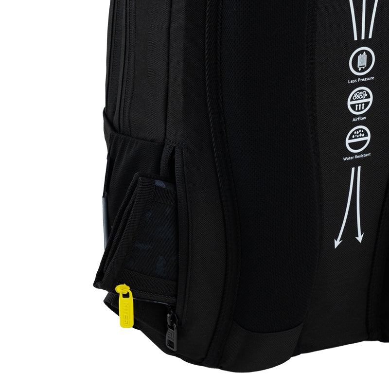 Kite DC Batman Street Teen Backpack – Air Comfort, Tablet, for Grades 4-7