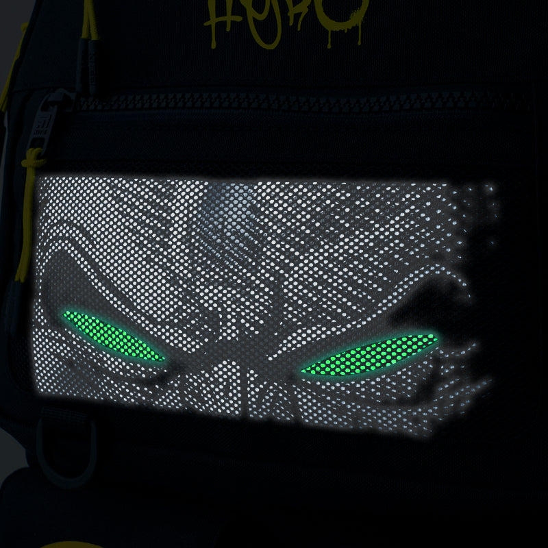 Kite DC Batman Street Teen Backpack – Air Comfort, Tablet, for Grades 4-7
