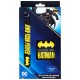 Kite DC Batman Badge and Keychain Set – Rubber Badge, Metal Carabiner
